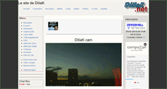 Desktop Screenshot of diliak.net